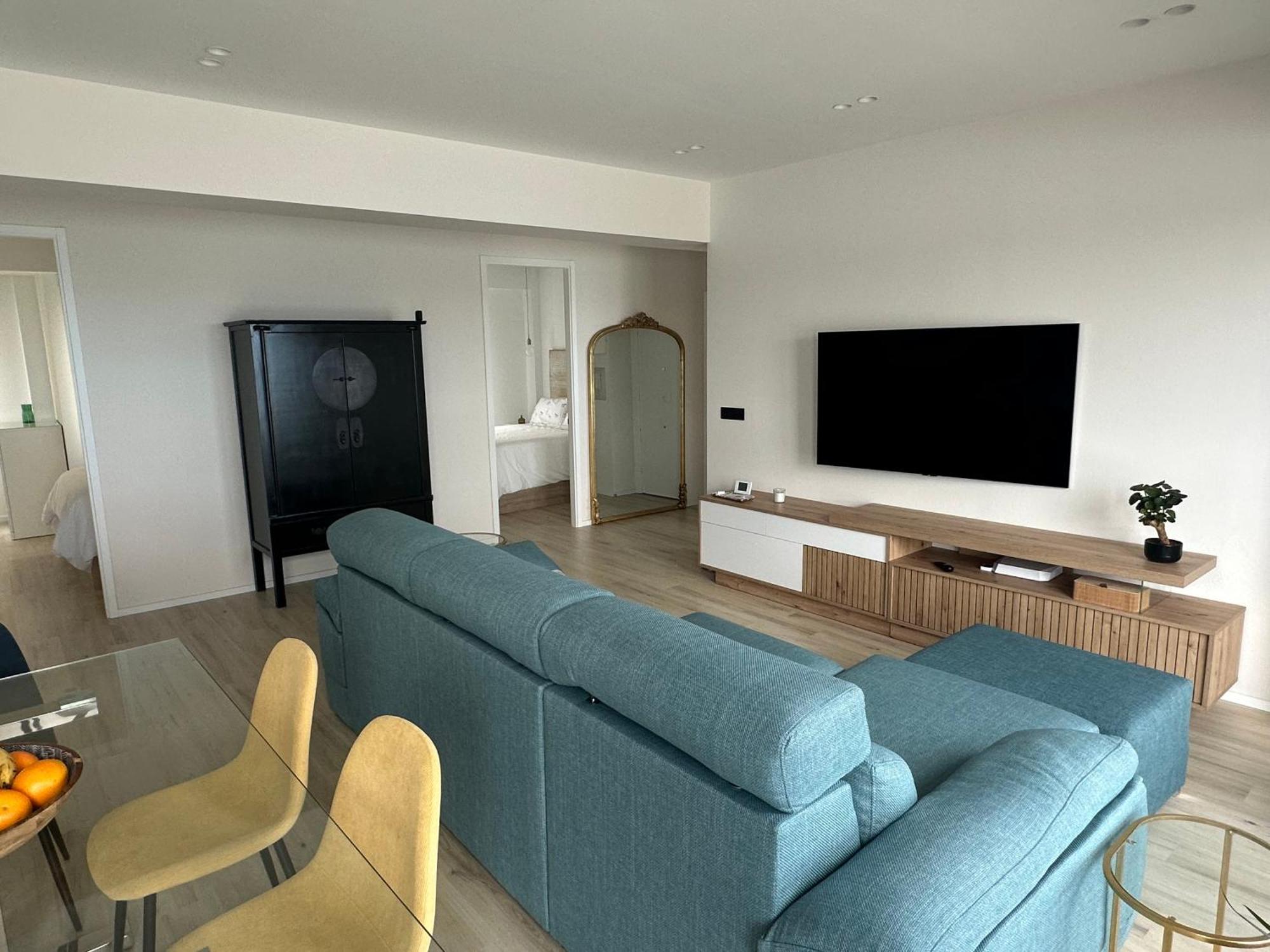 Piso Con Vistas A La Playa De Riazor Apartman A Coruña Kültér fotó