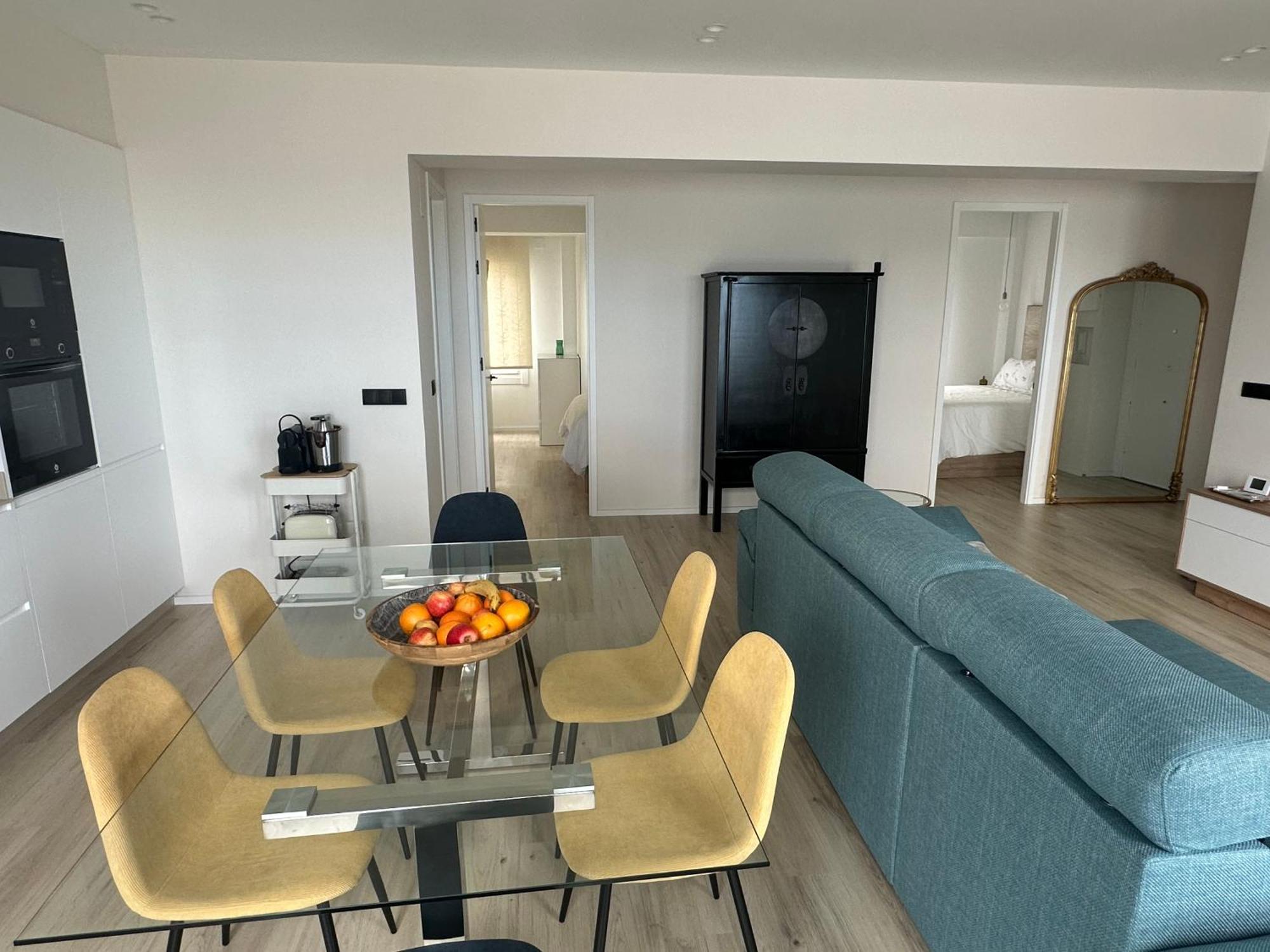 Piso Con Vistas A La Playa De Riazor Apartman A Coruña Kültér fotó