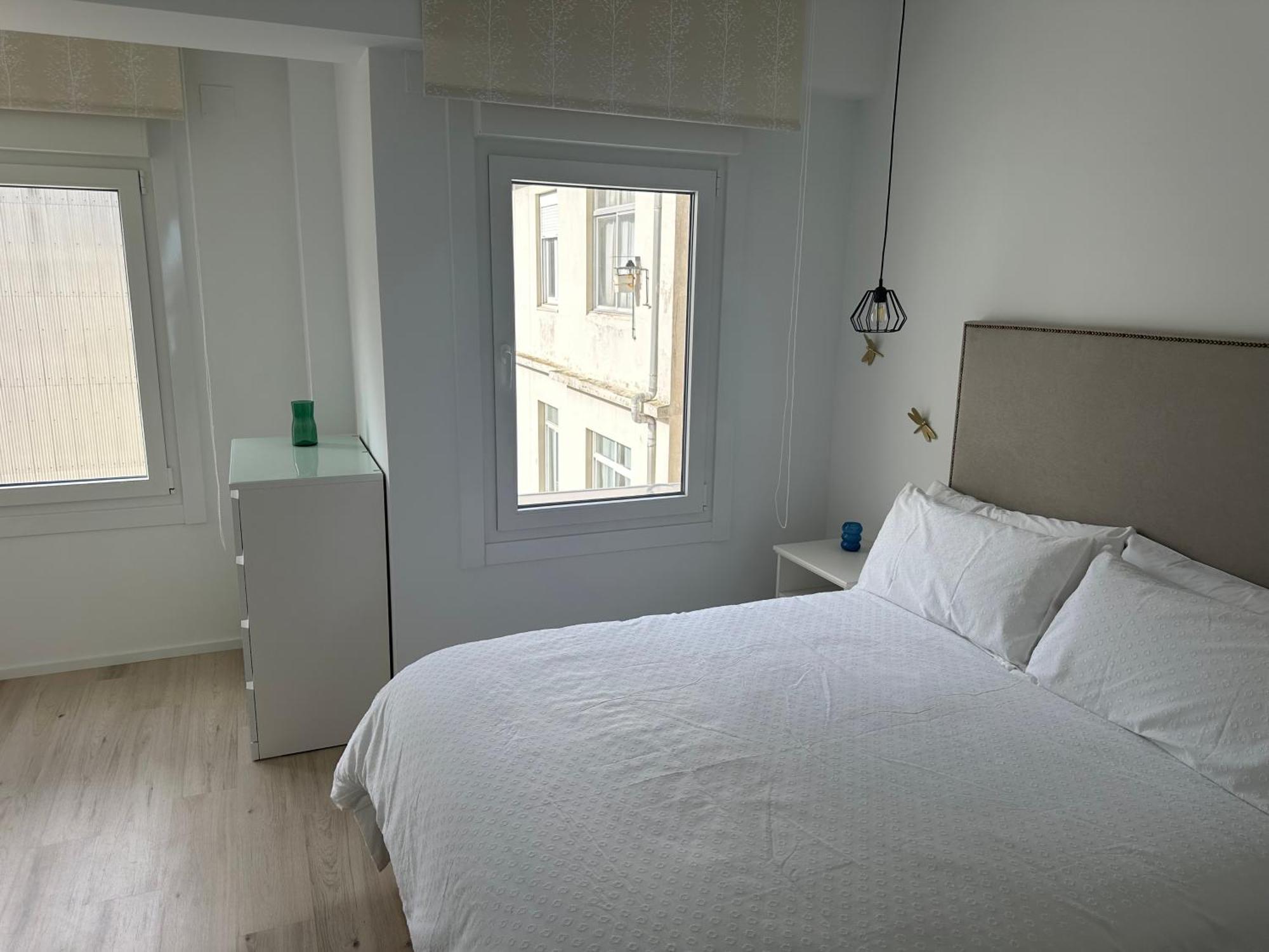 Piso Con Vistas A La Playa De Riazor Apartman A Coruña Kültér fotó