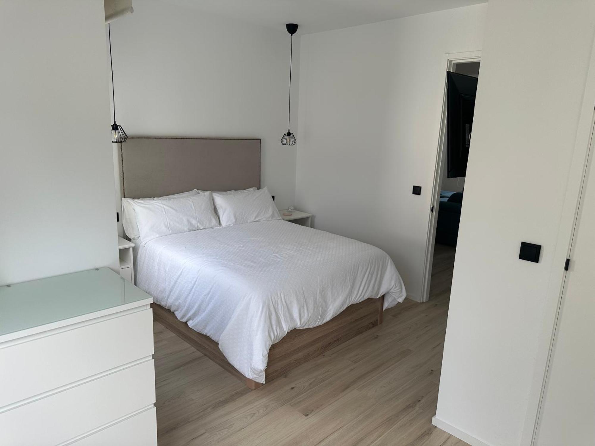 Piso Con Vistas A La Playa De Riazor Apartman A Coruña Kültér fotó