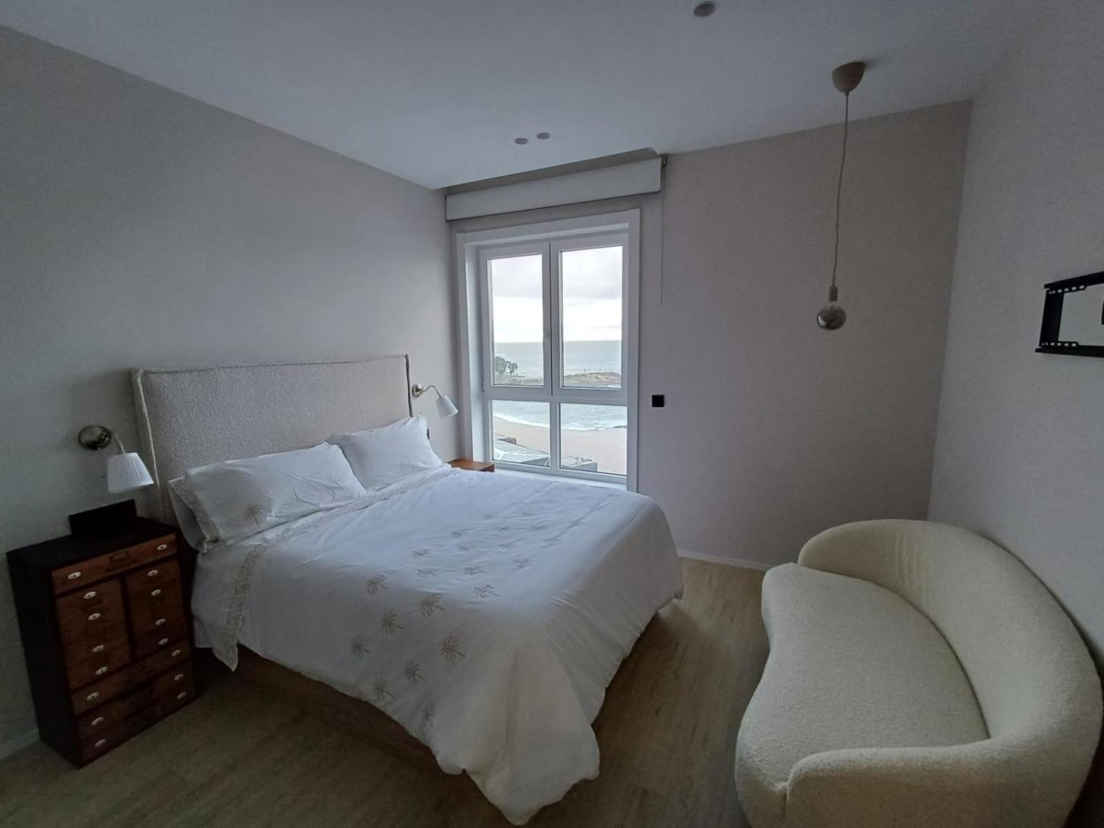 Piso Con Vistas A La Playa De Riazor Apartman A Coruña Kültér fotó